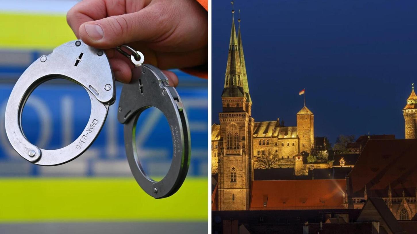 In Nürnberg sind mehrere Beamte verletzt worden. (Symbolbild) In Nürnberg sind mehrere Beamte verletzt worden. (Symbolbild)