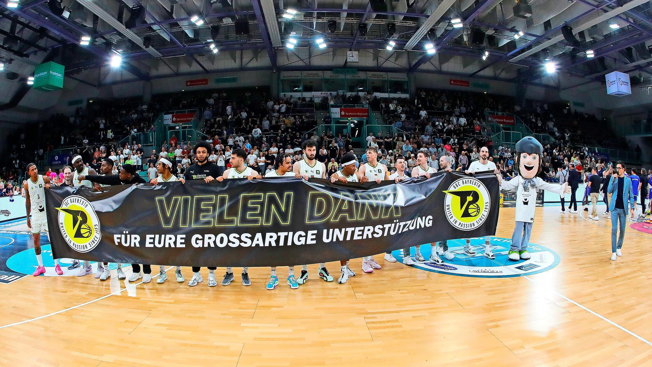 33. Spieltag der Basketball 2. Bundesliga ProA BBC