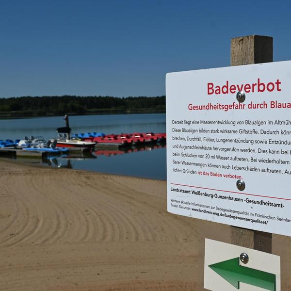 BG Schlungenhof Altmühlsee Strand