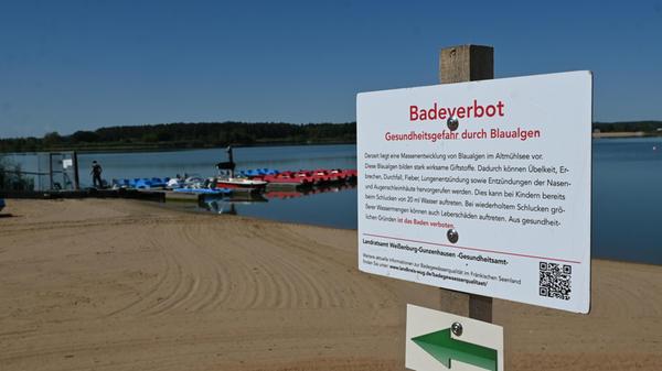 BG Schlungenhof Altmühlsee Strand