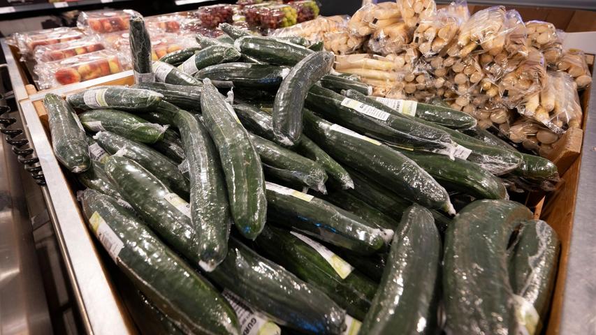 Lebensmittel tragen überdurchschnittlich zur Inflation bei. Lebensmittel tragen überdurchschnittlich zur Inflation bei.
