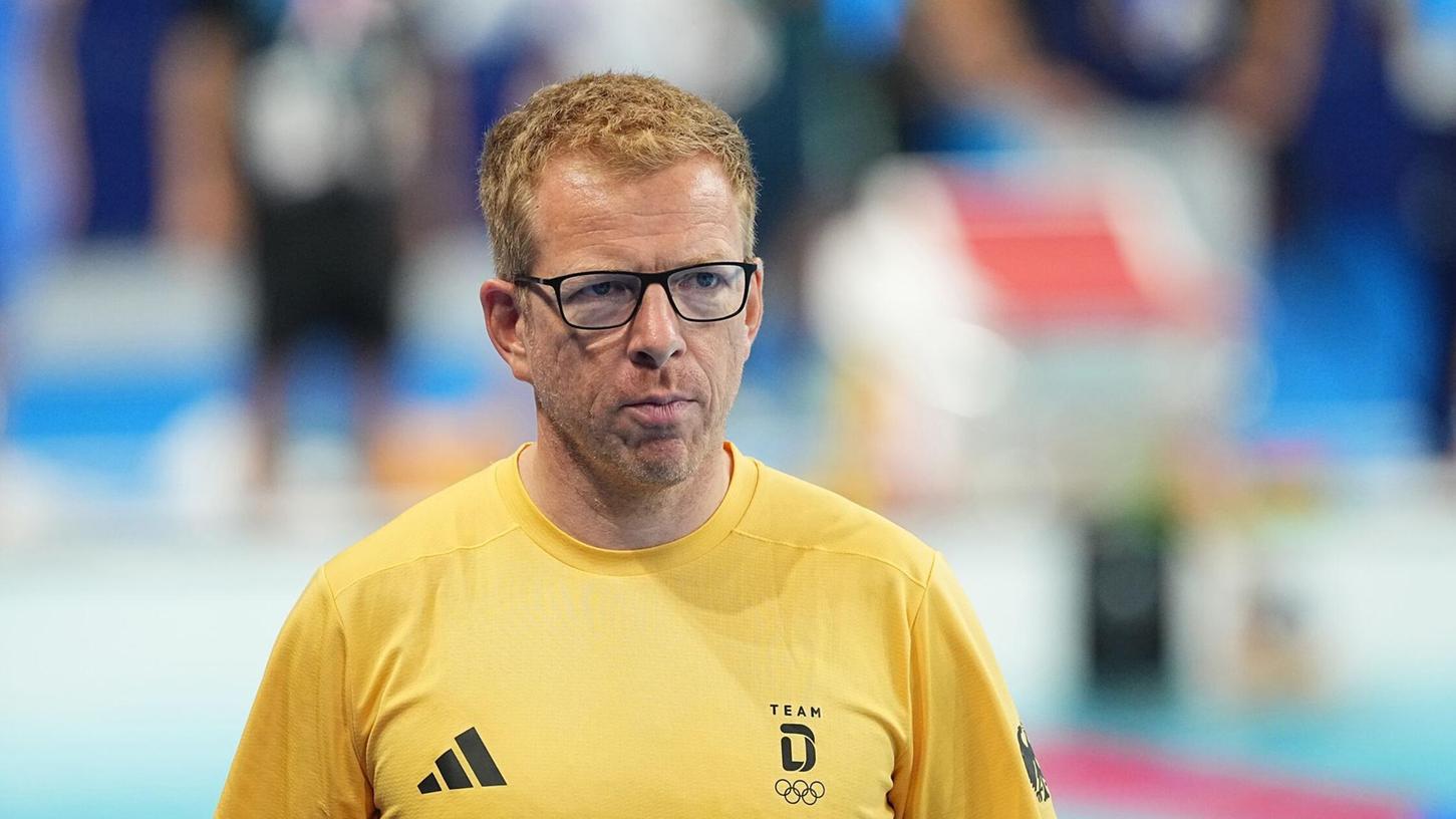 Betreut nun auch die Freiwasserschwimmer als Bundestrainer: Bernd Berkhahn. Betreut nun auch die Freiwasserschwimmer als Bundestrainer: Bernd Berkhahn.