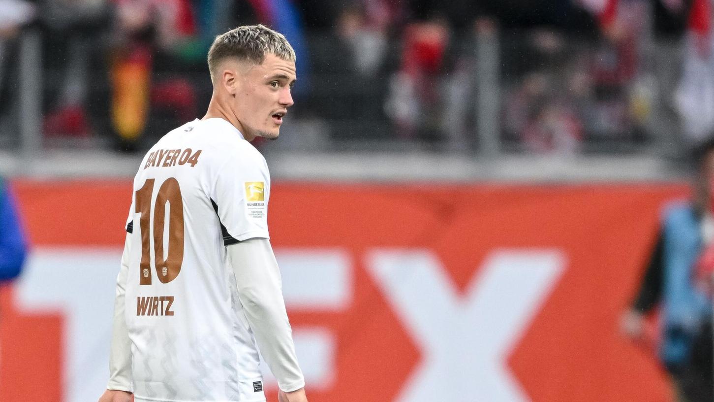 Will nach Liverpool: Florian Wirtz. Will nach Liverpool: Florian Wirtz.
