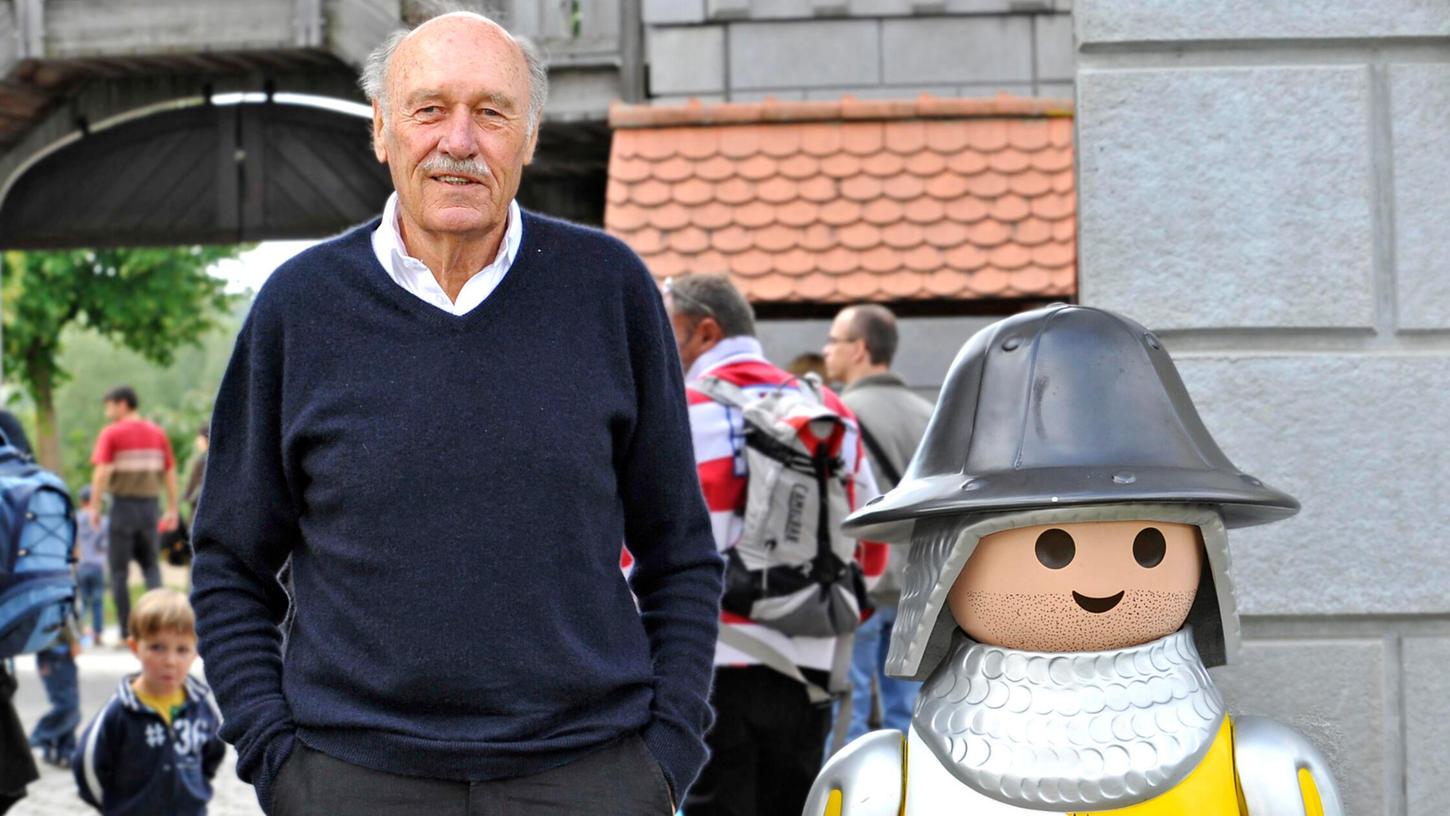 Sein Name ist untrennbar mit Playmobil verbunden: Horst Brandstätter. Sein Name ist untrennbar mit Playmobil verbunden: Horst Brandstätter.