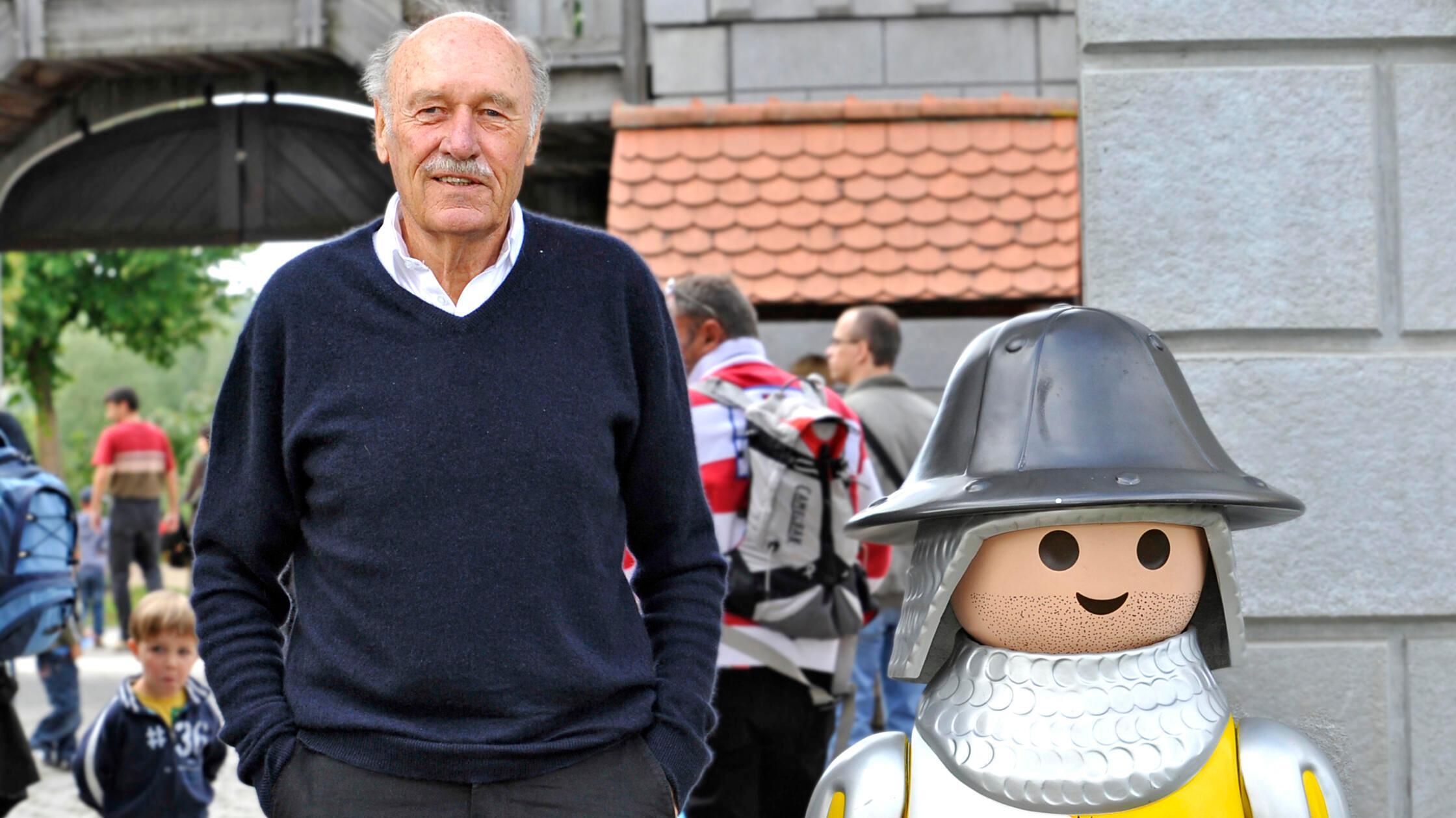 Horst Brandstätter / Inhaber Geobra / Playmobil