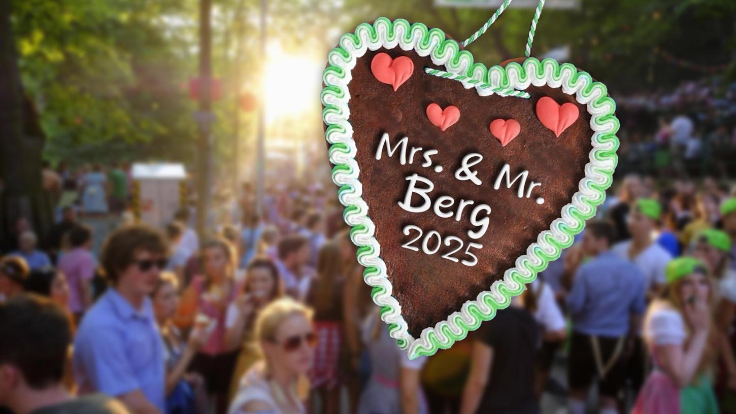 Auch zur diesjährigen Erlanger Bergkirchweih suchen wir Mr. und Mrs. Berg 2025. Auch zur diesjährigen Erlanger Bergkirchweih suchen wir Mr. und Mrs. Berg 2025.