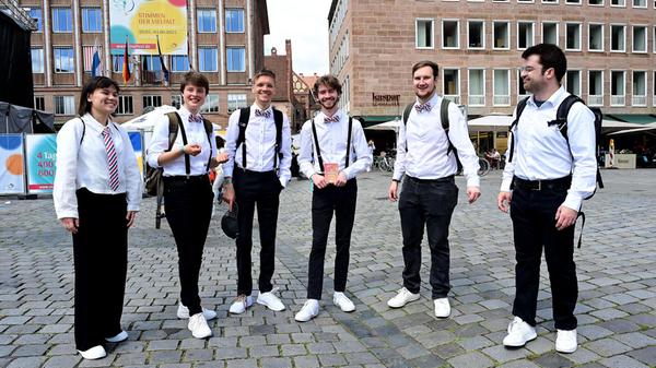 Ein Teil des BinG! Youth Chorus.