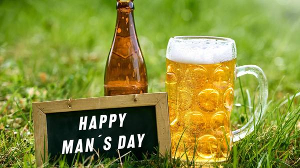 Bavaria, Germany - October 29, 2024: Happy man s d