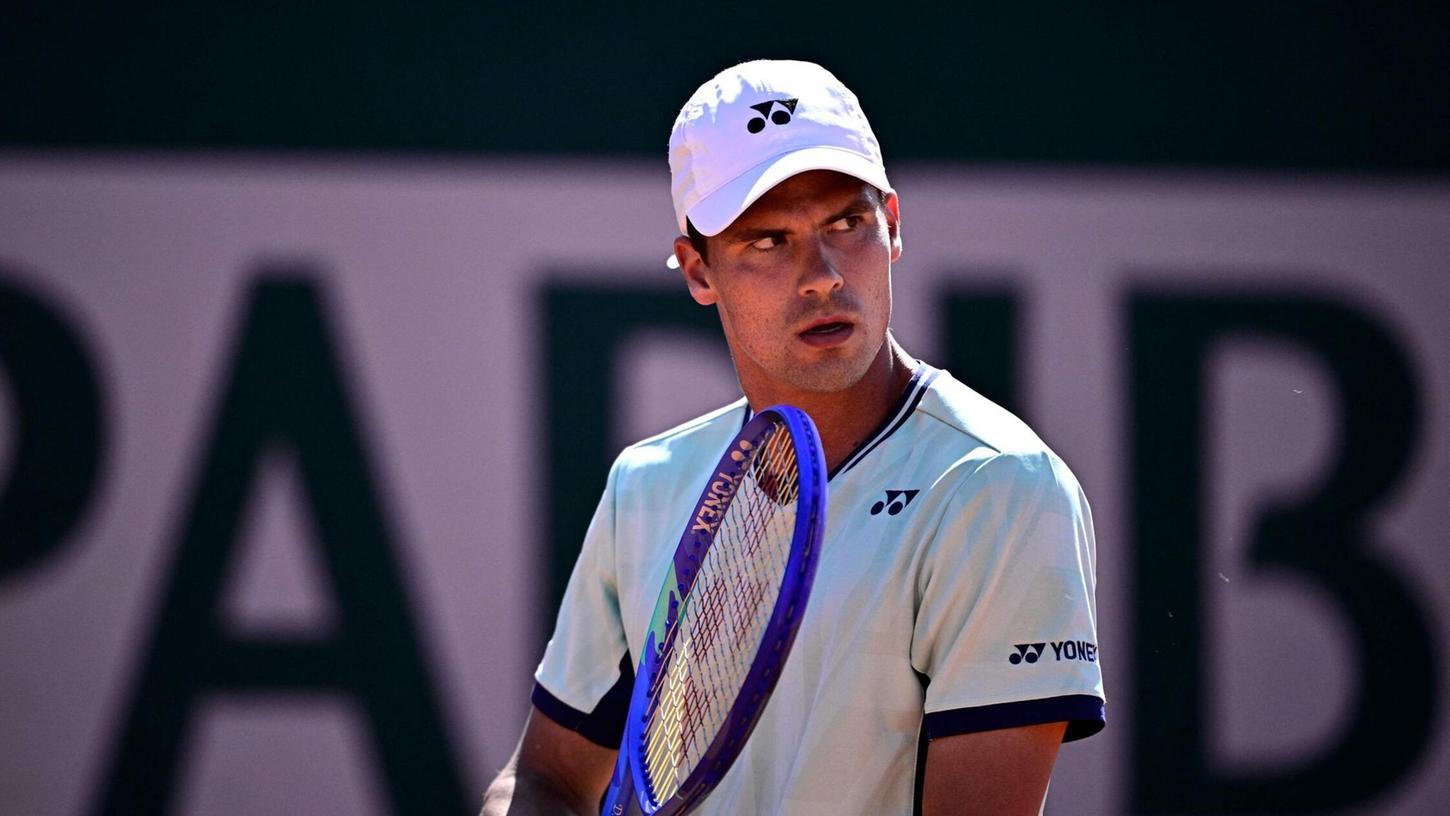 Daniel Altmaier steht bei den French Open im Achtelfinale. Daniel Altmaier steht bei den French Open im Achtelfinale.