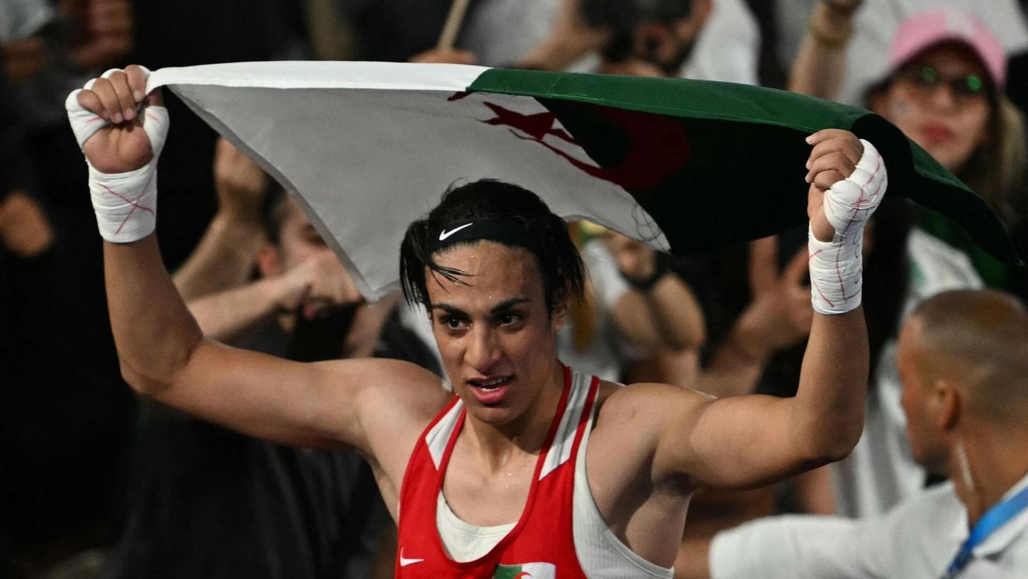 War bei Olympia 2024 Gegenstand der Debatten: Imane Khelif. War bei Olympia 2024 Gegenstand der Debatten: Imane Khelif.