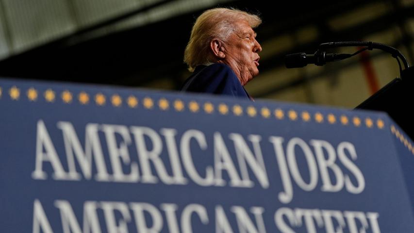 Der Preis von Stahl in den USA dürfte steigen, wenn Trump ernst macht. Der Preis von Stahl in den USA dürfte steigen, wenn Trump ernst macht.
