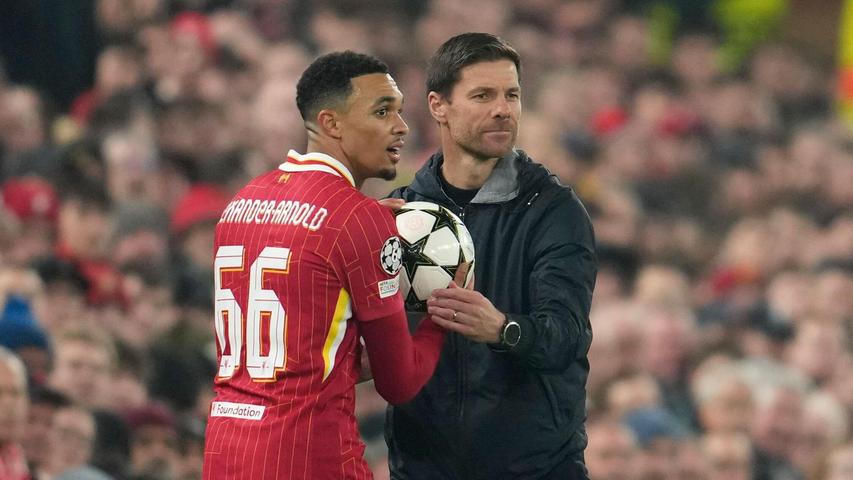 Trent Alexander-Arnold spielt künftig für Real Madrid und Trainer Xabi Alonso. Liverpool bekommt Millionen. Trent Alexander-Arnold spielt künftig für Real Madrid und Trainer Xabi Alonso. Liverpool bekommt Millionen.