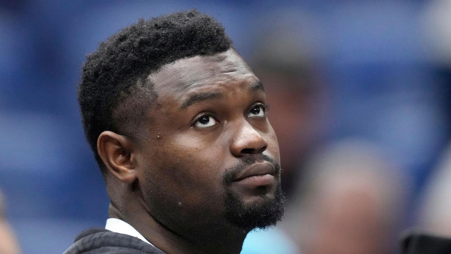 Zion Williamson spielt in der NBA für die New Orleans Pelicans. Zion Williamson spielt in der NBA für die New Orleans Pelicans.