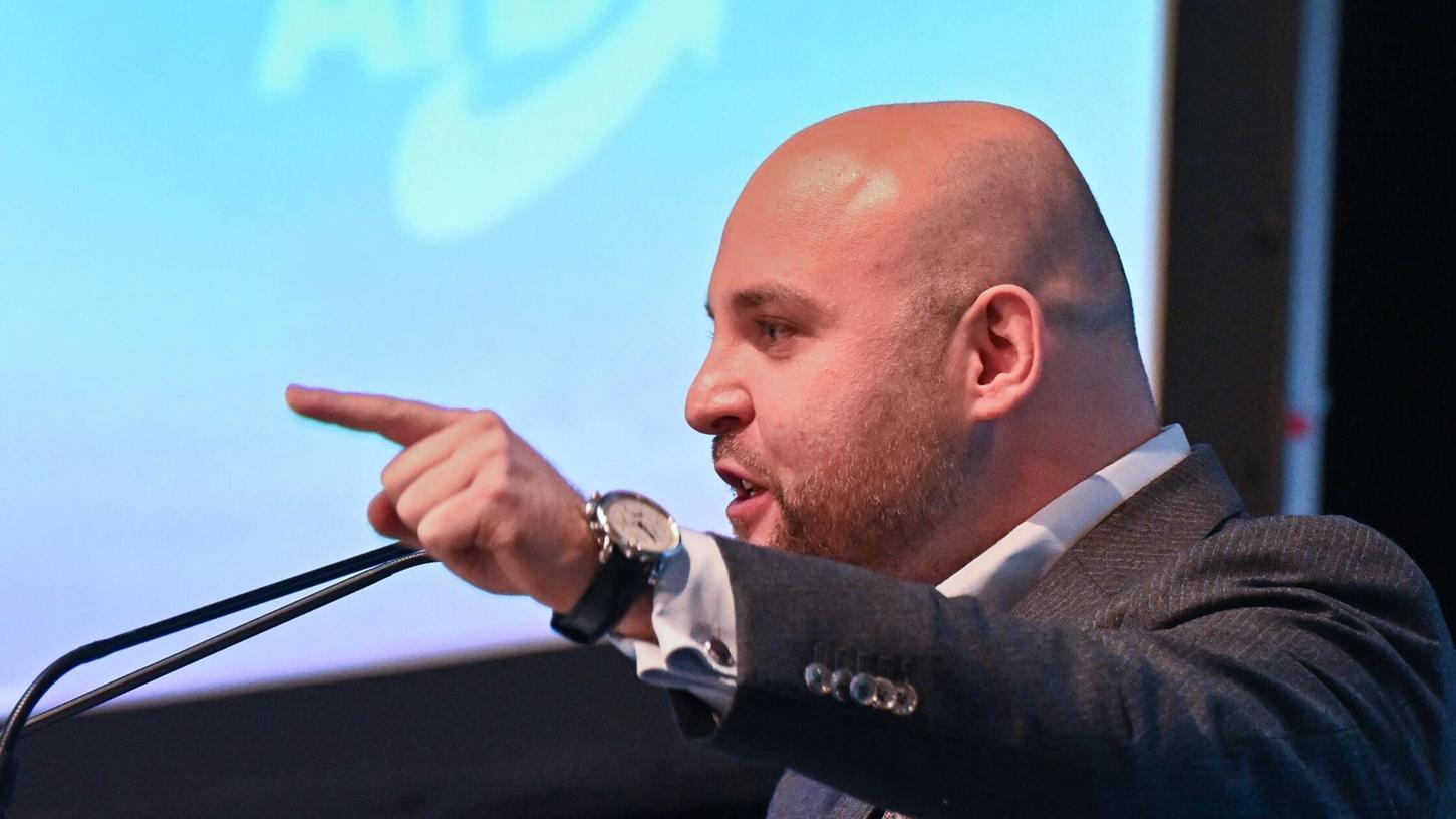 Markus Frohnmaier ist 34 Jahre alt. (Archivbild) Markus Frohnmaier ist 34 Jahre alt. (Archivbild)
