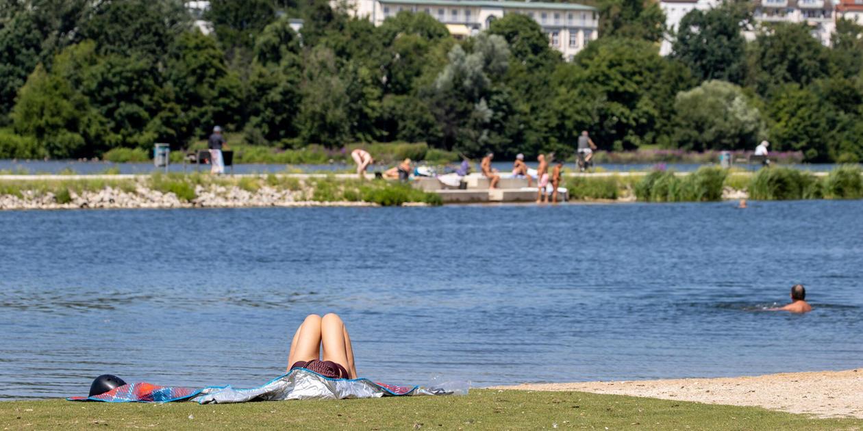 Wöhrder See: Nuremberg Water Management Authority reveals when the bathing ...