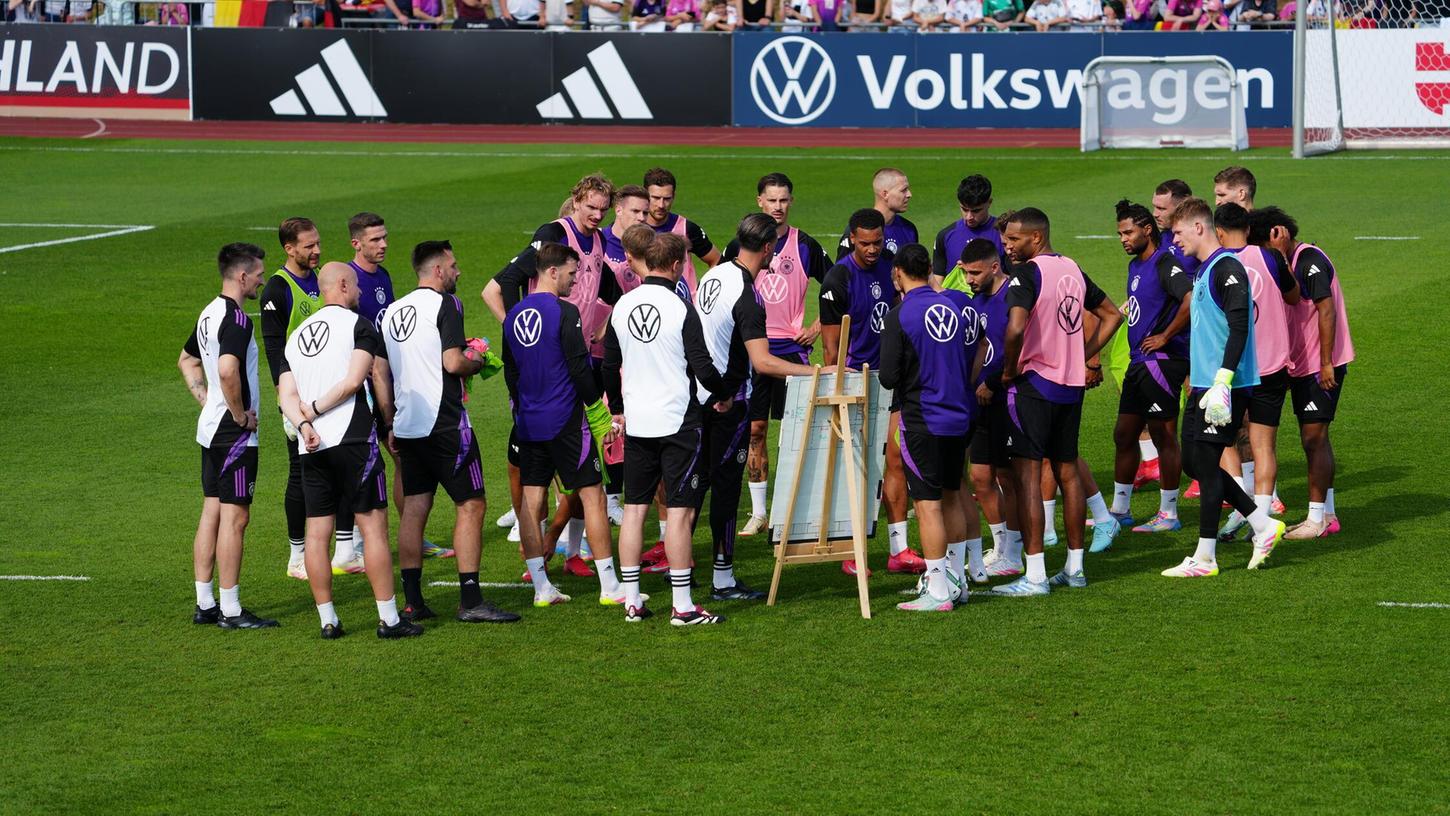 Die deutsche Männer-Nationalmannschaft startete am Freitag (30.05.2025) ihre Vorbereitung auf das Final Four der UEFA Nations League. Die deutsche Männer-Nationalmannschaft startete am Freitag (30.05.2025) ihre Vorbereitung auf das Final Four der UEFA Nations League.