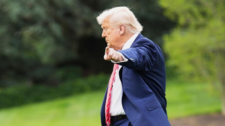 Nutzt Trump die immer neuen Ankündigungen vor allem, um Druck zu erzeugen? Nutzt Trump die immer neuen Ankündigungen vor allem, um Druck zu erzeugen?
