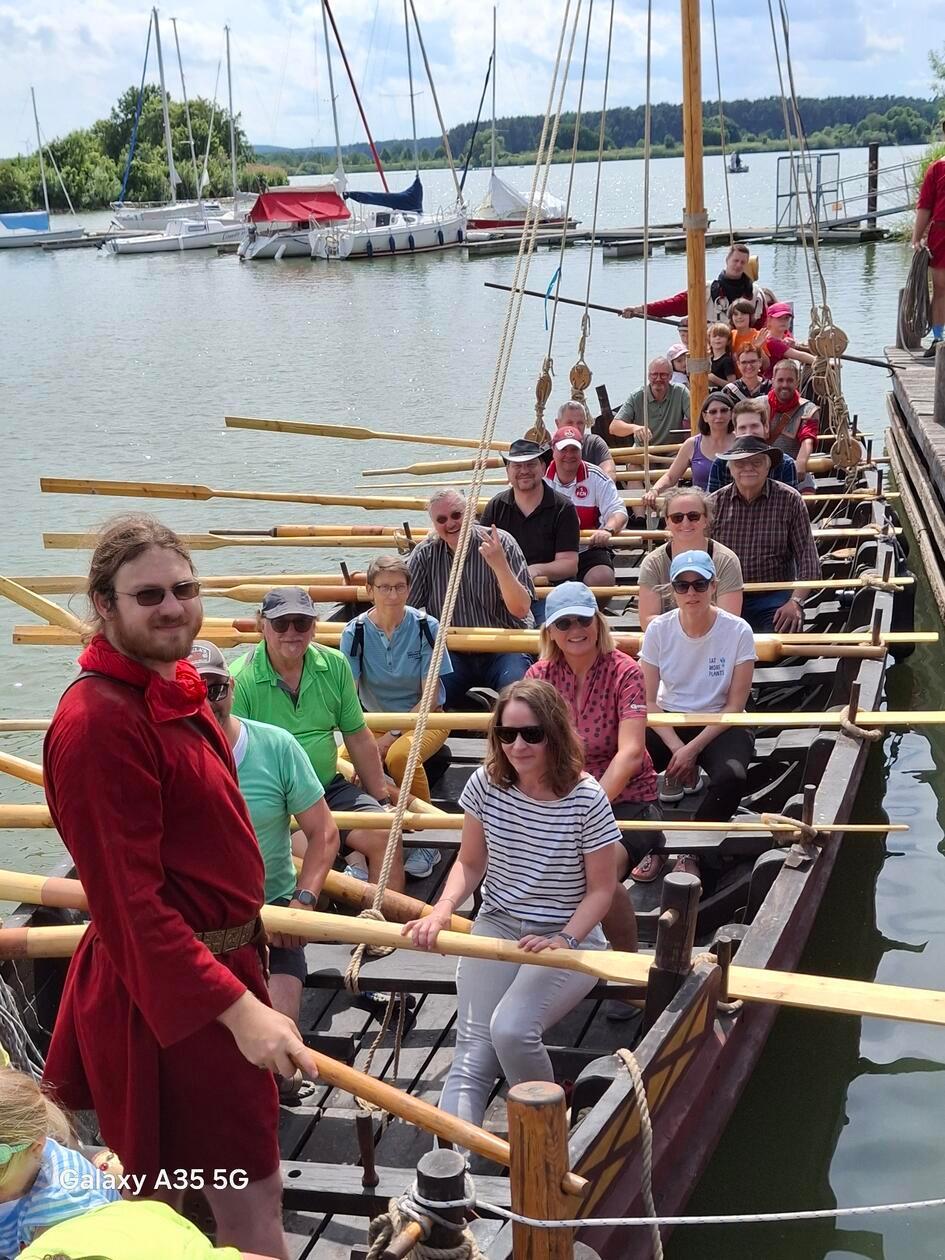Römerboote Altmühlsee Schlungehof 2025