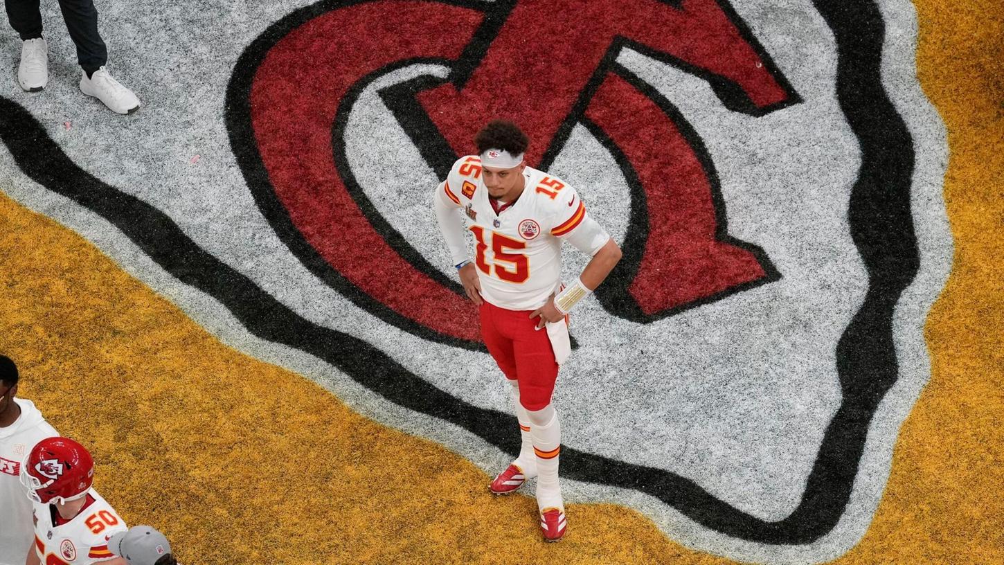 Patrick Mahomes von den Kansas City Chiefs ist der Star-Quarterback der NFL. Patrick Mahomes von den Kansas City Chiefs ist der Star-Quarterback der NFL.