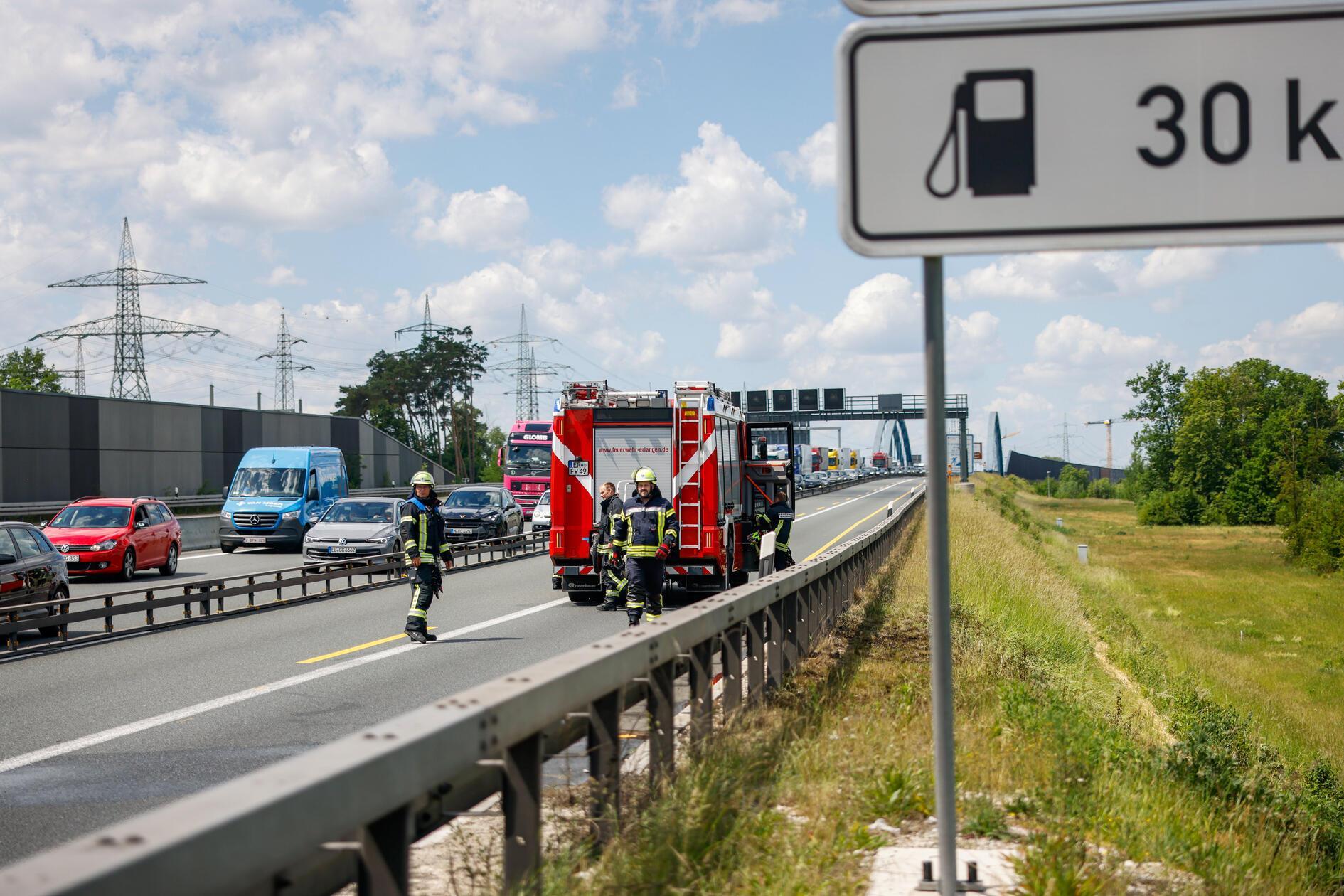 Die Brandursache ist noch unklar.