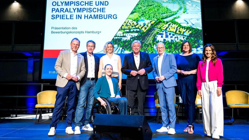 Der Start Hamburg ins Bewerbungs-Rennen um die Olympischen Spiele ist erfolgt. Der Start Hamburg ins Bewerbungs-Rennen um die Olympischen Spiele ist erfolgt.