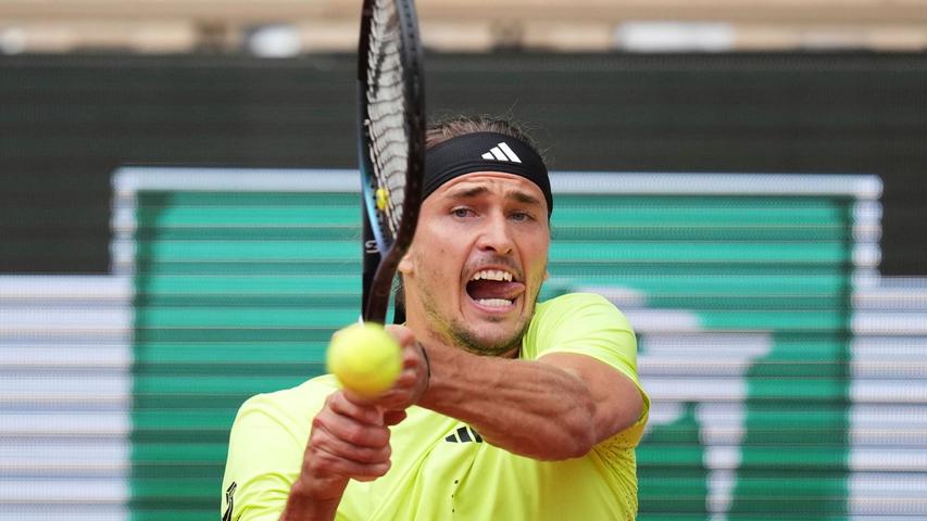 Alexander Zverev hatte keine große Mühe. Alexander Zverev hatte keine große Mühe.