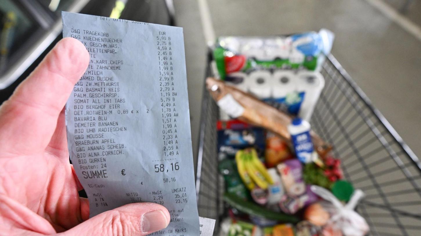 Im Mai waren Lebensmittel nach Angaben des Statistischen Bundesamtes 36,5 Prozent teurer als im Jahresdurchschnitt 2020. (Symbolbild) Im Mai waren Lebensmittel nach Angaben des Statistischen Bundesamtes 36,5 Prozent teurer als im Jahresdurchschnitt 2020. (Symbolbild)