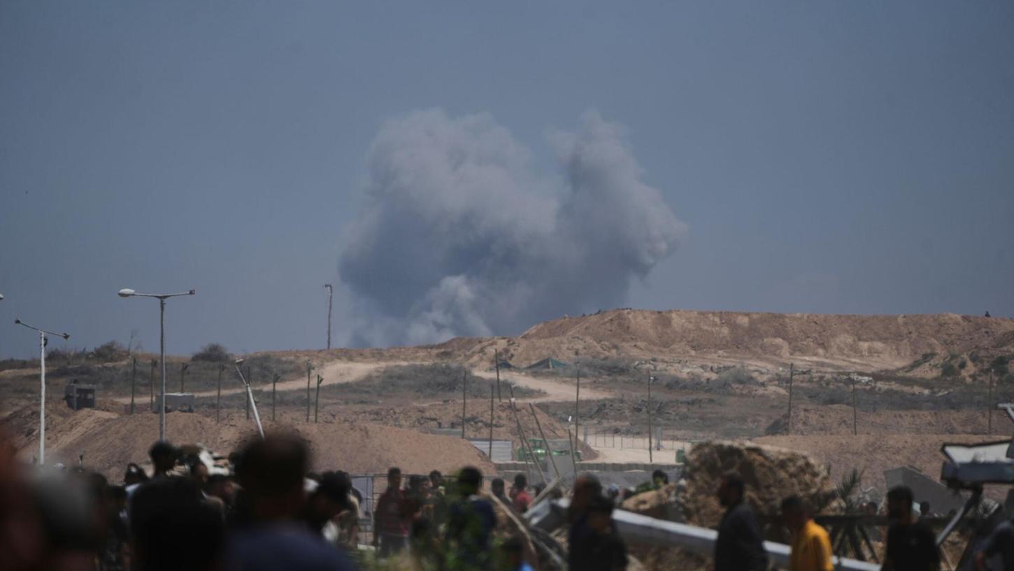 Laut der Hamas wurden bei einem neuen israelischen Angriff viele Menschen getötet. (Archivbild) Laut der Hamas wurden bei einem neuen israelischen Angriff viele Menschen getötet. (Archivbild)