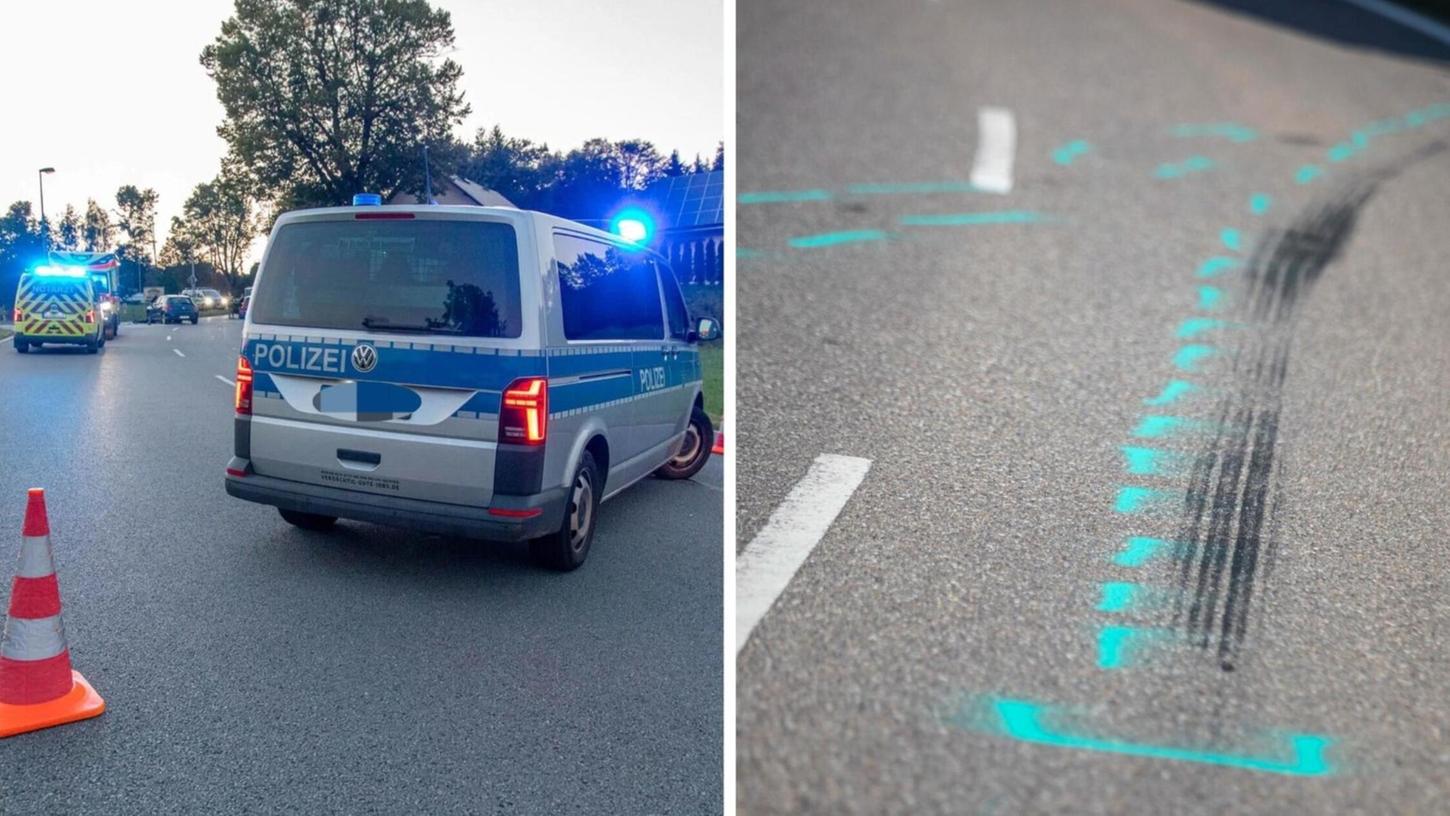 In der Region ist es zu einem schweren Biker-Unfall gekommen. (Symbolbild) In der Region ist es zu einem schweren Biker-Unfall gekommen. (Symbolbild)