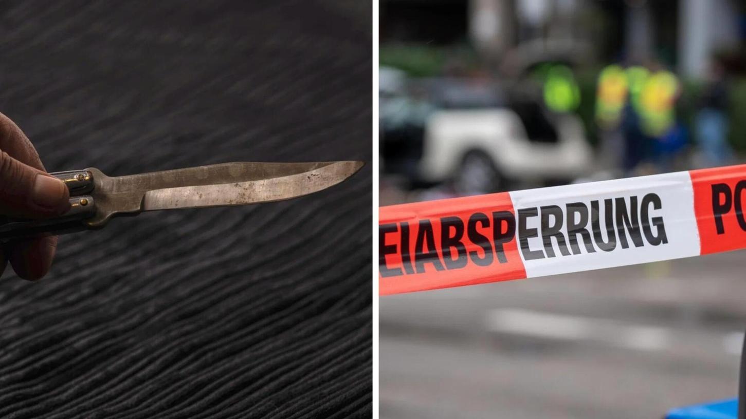In Bayern ist es zu einem Messerangriff gekommen. (Symbolbild) In Bayern ist es zu einem Messerangriff gekommen. (Symbolbild)