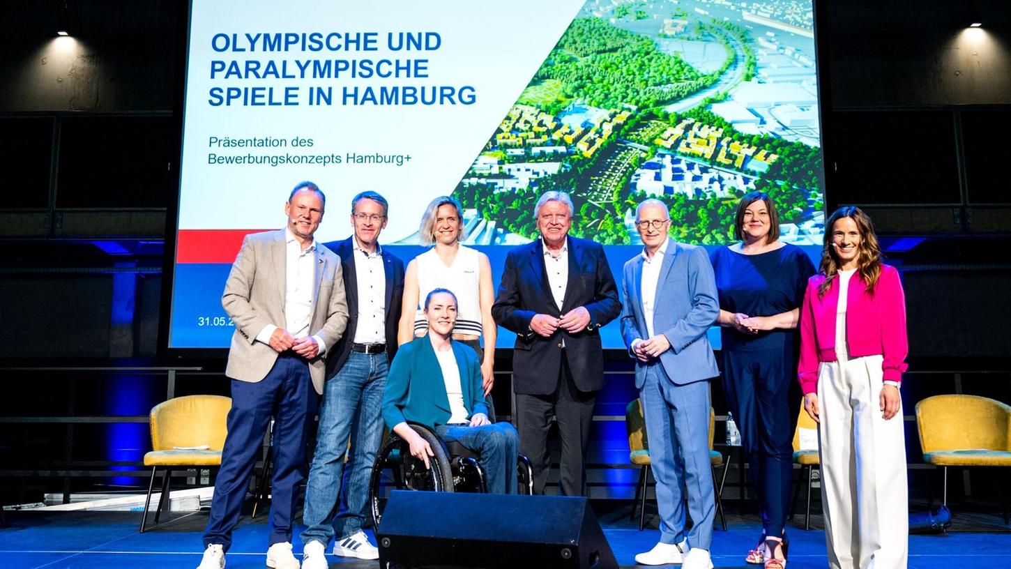 Hamburg ist einer von vier Kandidaten für eine deutsche Olympia-Bewerbung. Hamburg ist einer von vier Kandidaten für eine deutsche Olympia-Bewerbung.