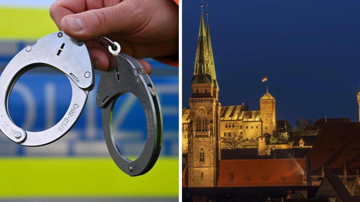 Polizei in Nürnberg bei Einsatz verletzt. (Symbolbild) Polizei in Nürnberg bei Einsatz verletzt. (Symbolbild)