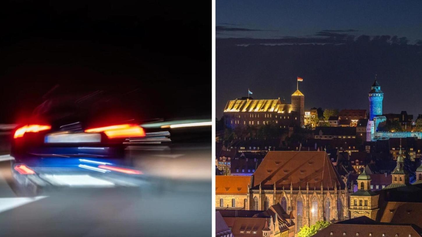 Polizei ermittelt nach Vorfall in Nürnberg. (Symbolbild) Polizei ermittelt nach Vorfall in Nürnberg. (Symbolbild)