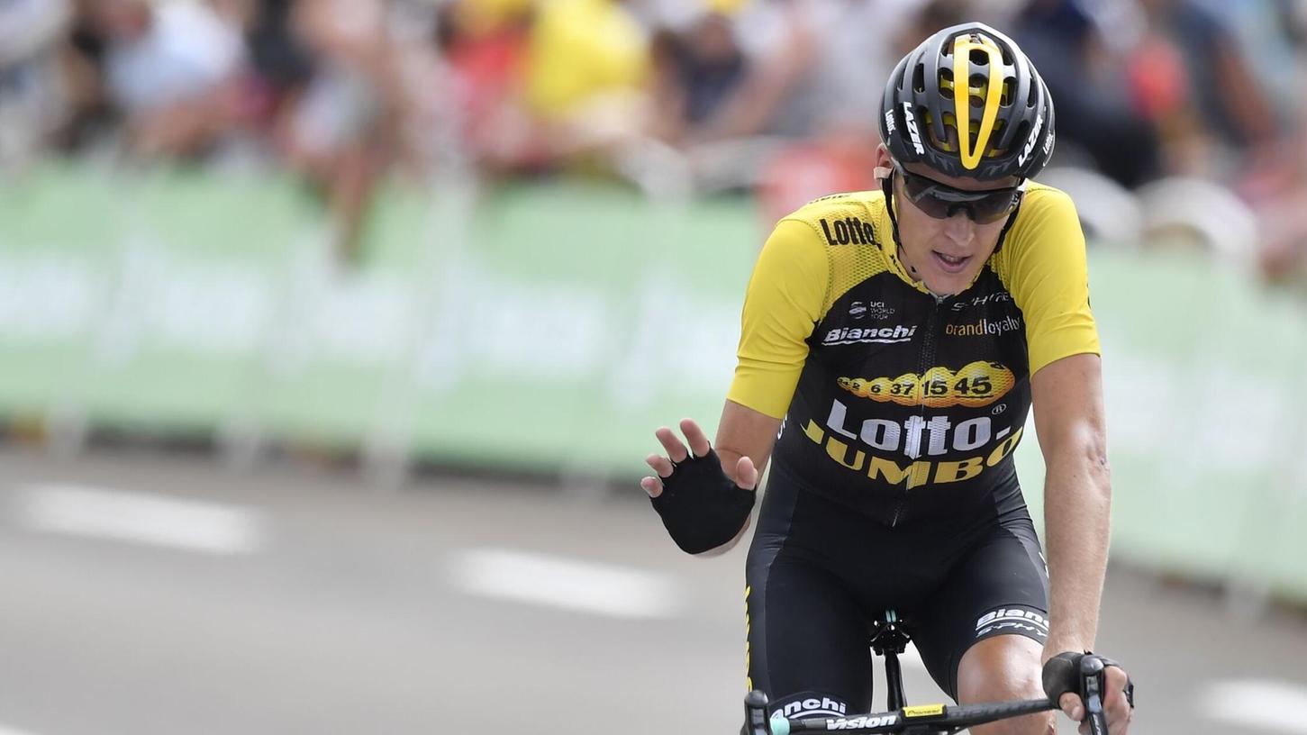 Ex-Radprofi Robert Gesink gab den Tod seiner Ehefrau bekannt. Ex-Radprofi Robert Gesink gab den Tod seiner Ehefrau bekannt.