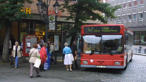 Bushaltestelle Heilig-Geist-Spital