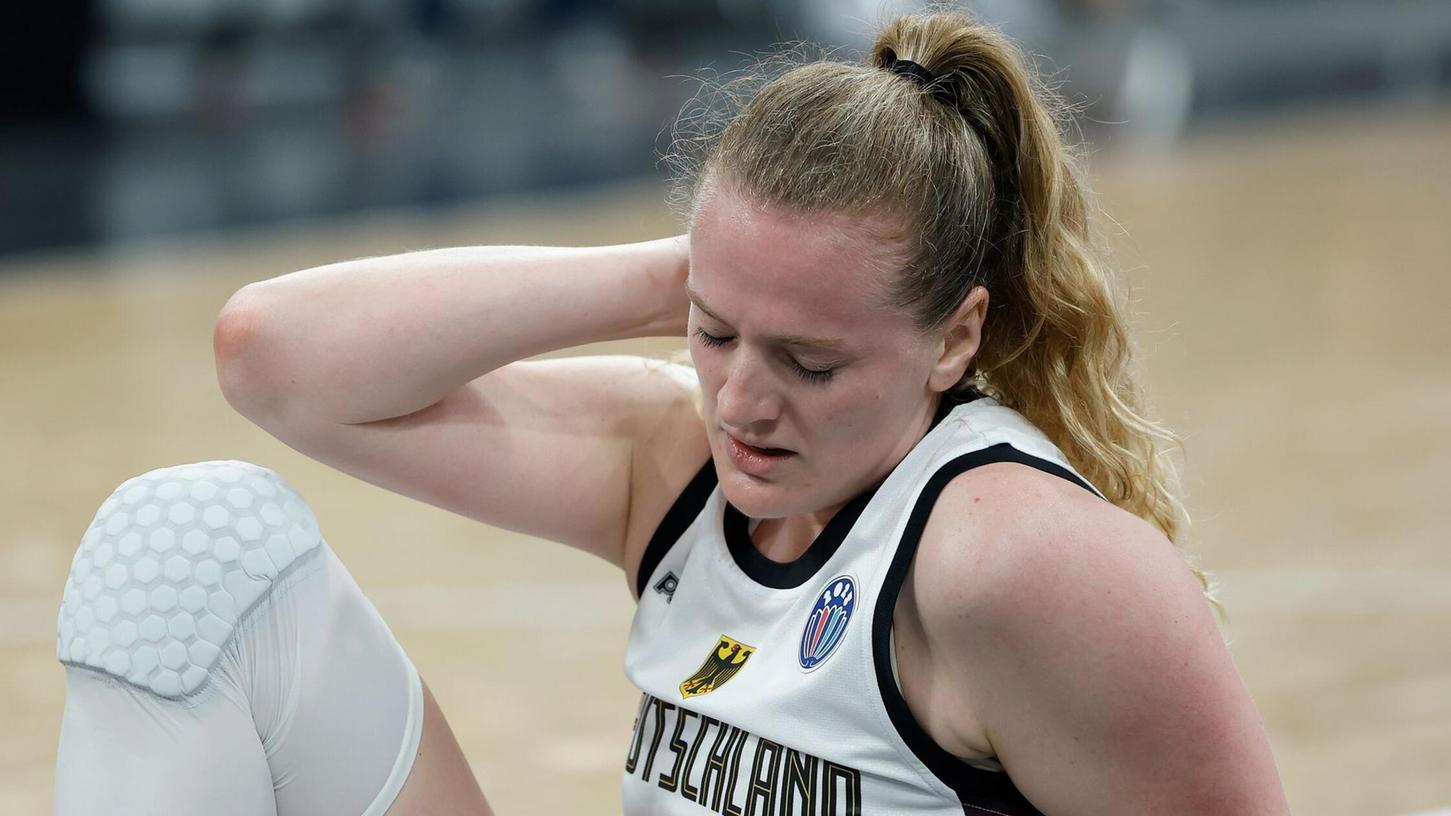 Marie Gülich fällt wegen einer schweren Knieverletzung für die Basketball-EM aus. Marie Gülich fällt wegen einer schweren Knieverletzung für die Basketball-EM aus.