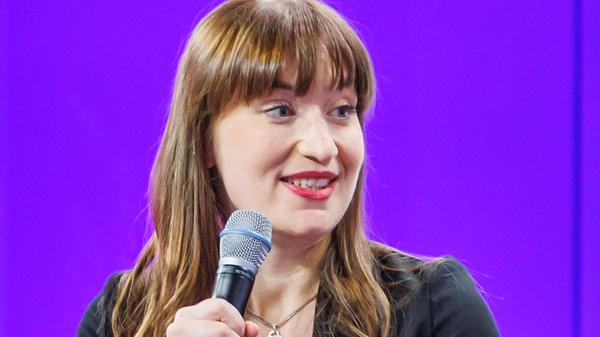 Heidi Reichinnek MdB, Co-Vorsitzende der Fraktion