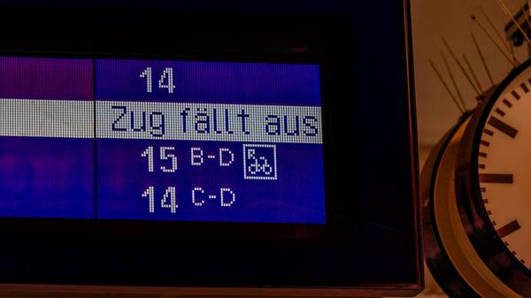 Nach dem Ende Streiks der GDL bei der Deutschen Ba