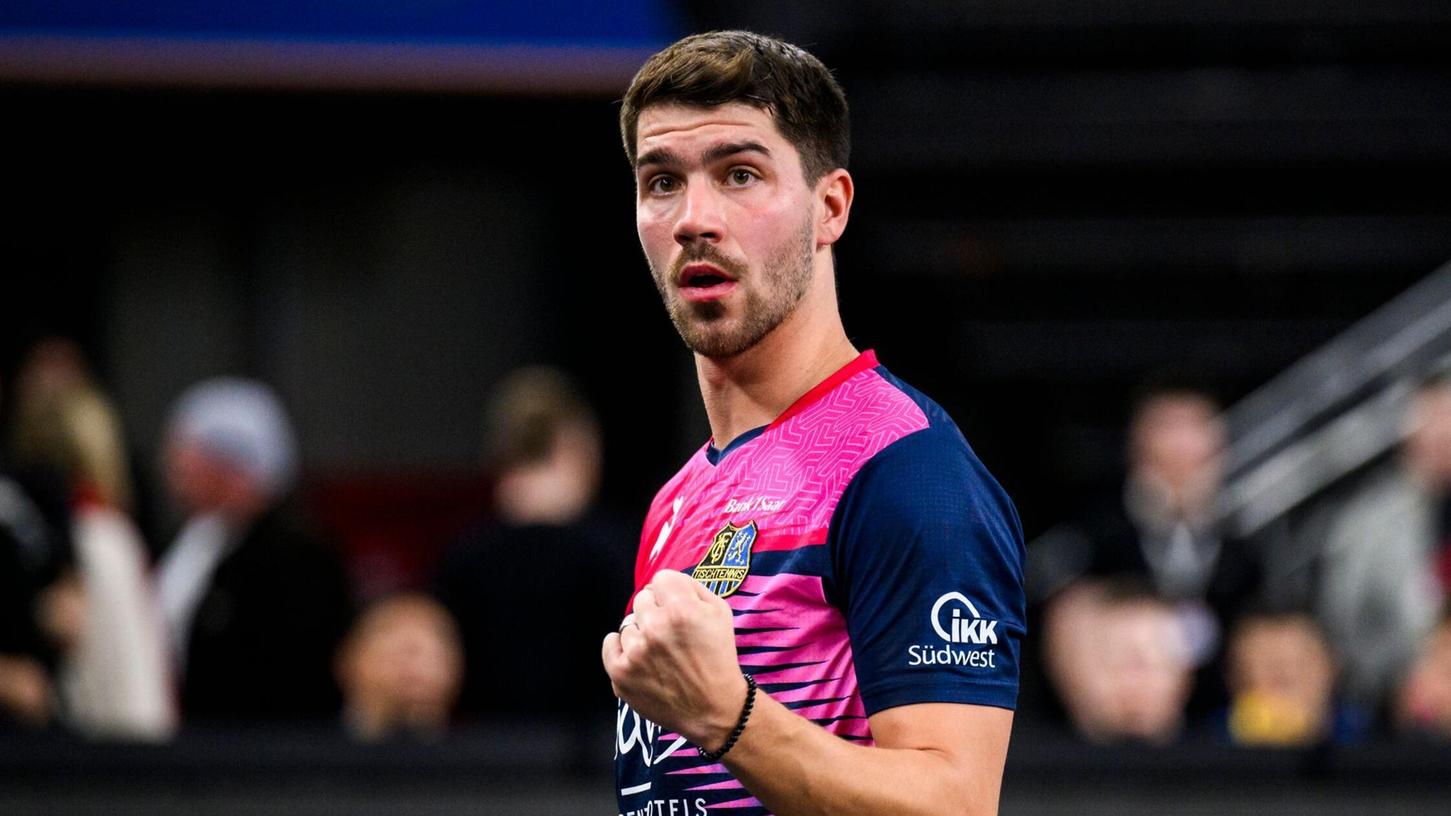 Champions-League-Sieger mit dem 1. FC Saarbrücken: Der deutsche Nationalspieler Patrick Franziska. Champions-League-Sieger mit dem 1. FC Saarbrücken: Der deutsche Nationalspieler Patrick Franziska.