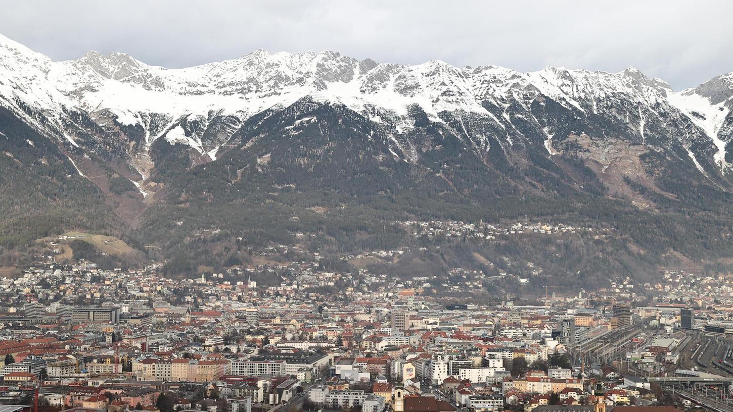 Blick über Innsbruck (Symbolbild). Blick über Innsbruck (Symbolbild).