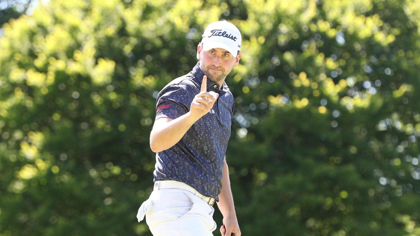 Nicolai von Dellingshausen hat sein erstes Turnier auf der DP World Tour gewonnen. Nicolai von Dellingshausen hat sein erstes Turnier auf der DP World Tour gewonnen.