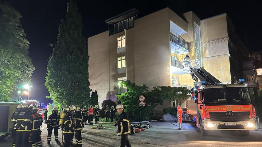 Bei dem Feuer im Marienkrankenhaus sind drei Menschen ums Leben gekommen. Bei dem Feuer im Marienkrankenhaus sind drei Menschen ums Leben gekommen.