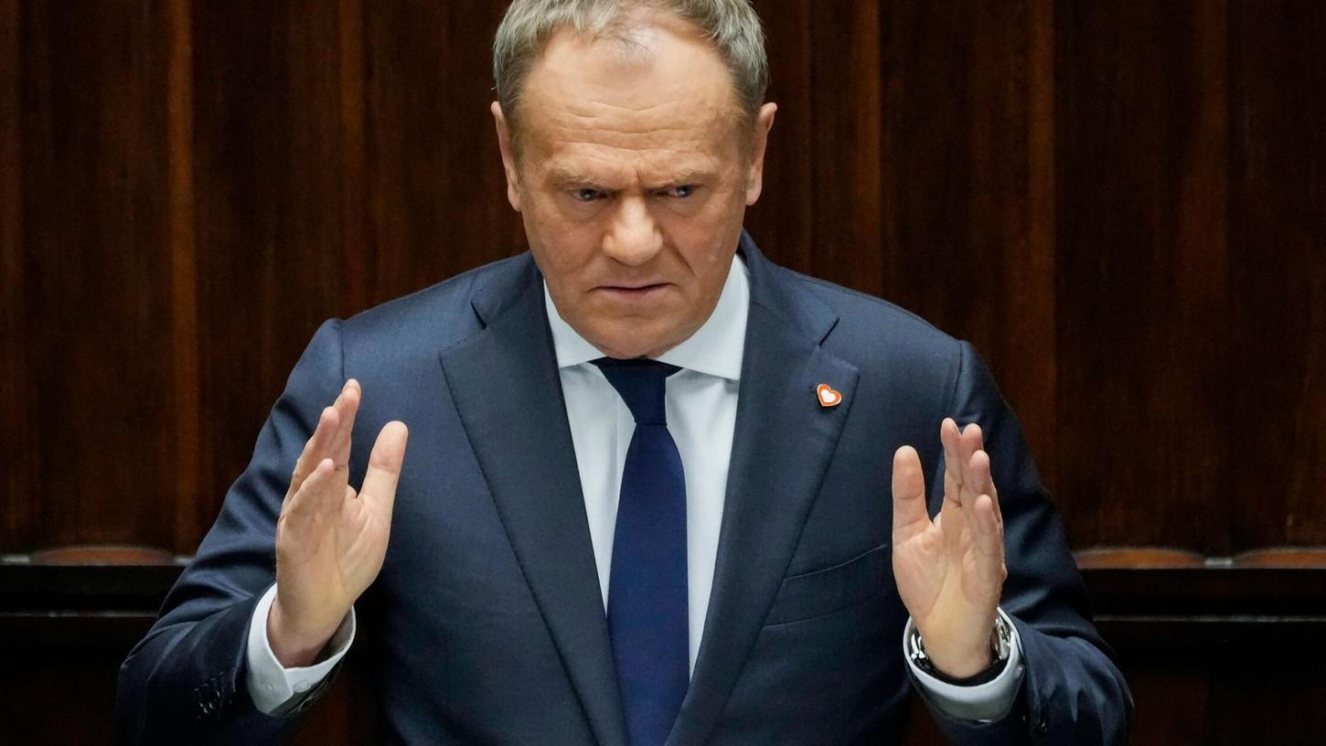 Polens proeuropäischer Regierungschef Donald Tusk will im Parlament die Vertrauensfrage stellen. (Archivbild) Polens proeuropäischer Regierungschef Donald Tusk will im Parlament die Vertrauensfrage stellen. (Archivbild)