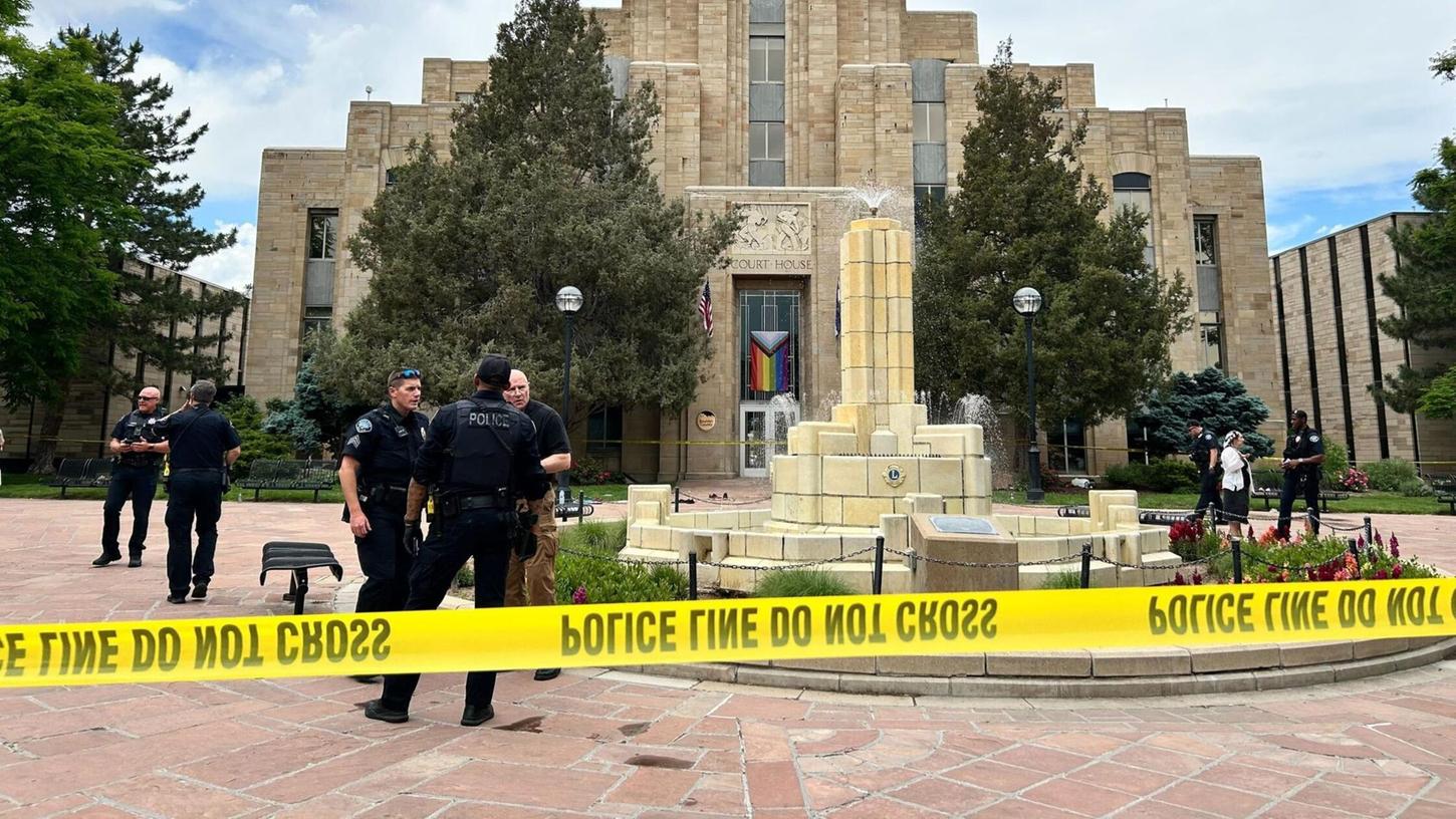 Bei der Attacke im US-Bundesstaat Colorado wurden mehrere Menschen verletzt. Bei der Attacke im US-Bundesstaat Colorado wurden mehrere Menschen verletzt.