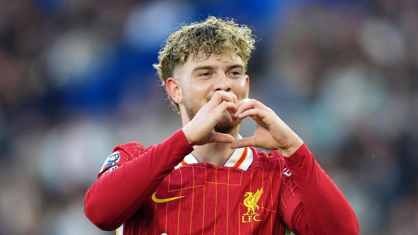 Harvey Elliott könnte beim Witz-Deal eine Rolle spielen Harvey Elliott könnte beim Witz-Deal eine Rolle spielen