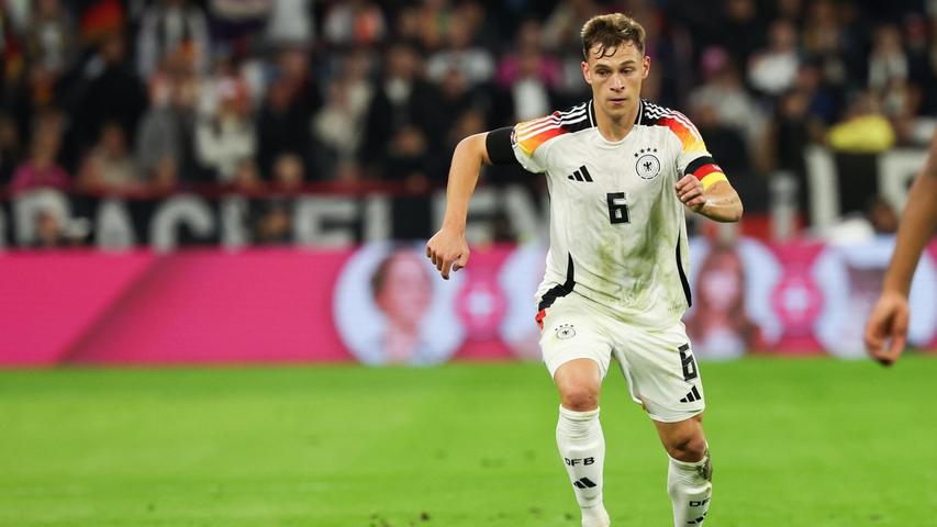 Das 100. Länderspiel ist für Kapitän Joshua Kimmich ein Heimspiel in München. Das 100. Länderspiel ist für Kapitän Joshua Kimmich ein Heimspiel in München.