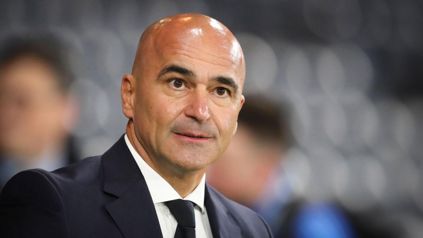 Roberto Martínez weist als Nationaltrainer Portugals eine starke Bilanz auf Roberto Martínez weist als Nationaltrainer Portugals eine starke Bilanz auf