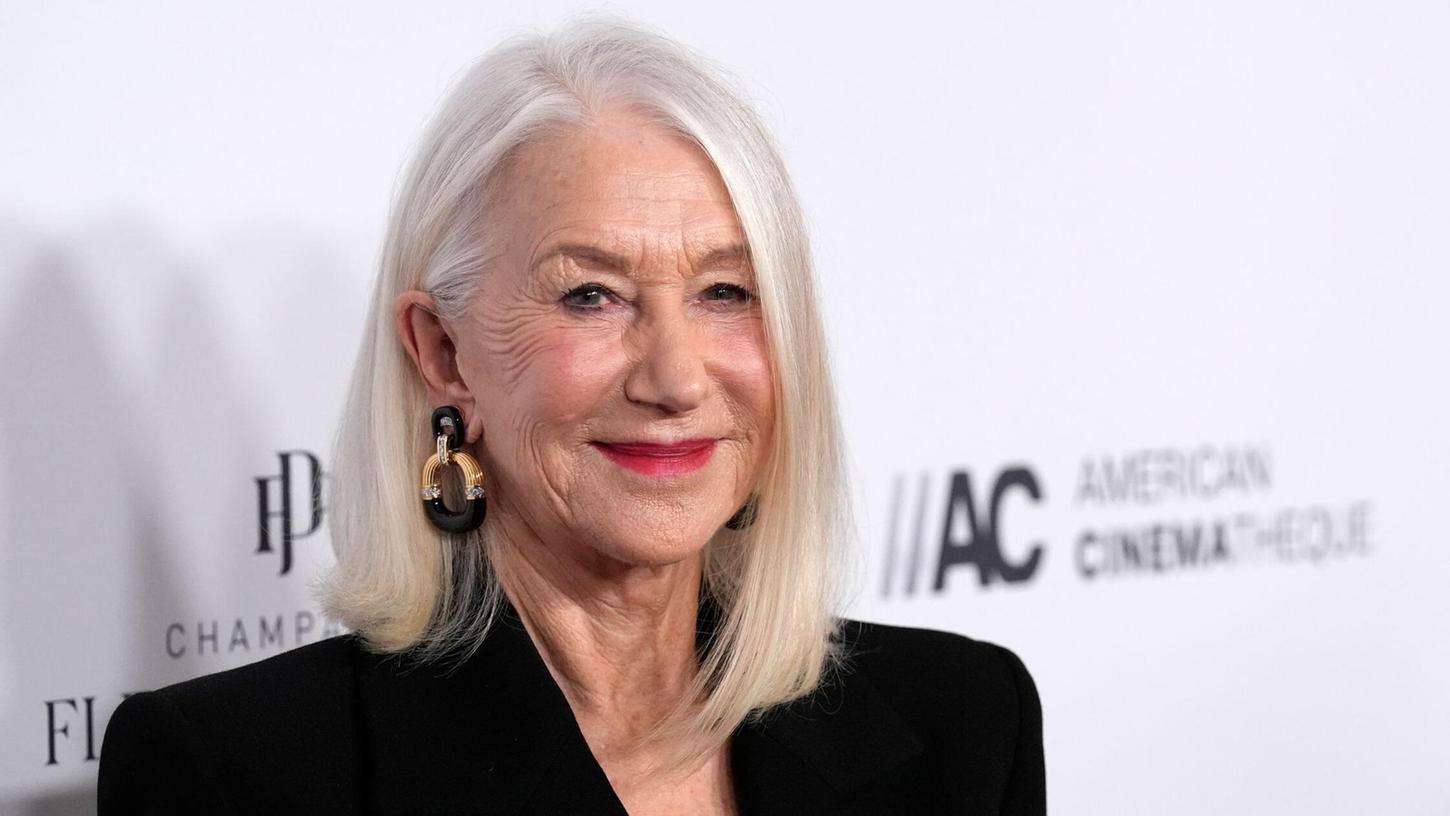 Die britische Oscar-Preisträgerin Helen Mirren hatte mit einem Gewehr in den Händen seltsame Glücksgefühle. (Archivbild) Die britische Oscar-Preisträgerin Helen Mirren hatte mit einem Gewehr in den Händen seltsame Glücksgefühle. (Archivbild)