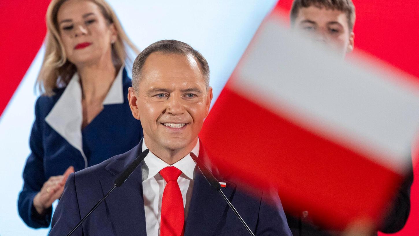 Karol Nawrocki hat die Präsidentschaftswahl in Polen gewonnen. Für die EU bedeutet das nichts Gutes. Karol Nawrocki hat die Präsidentschaftswahl in Polen gewonnen. Für die EU bedeutet das nichts Gutes.