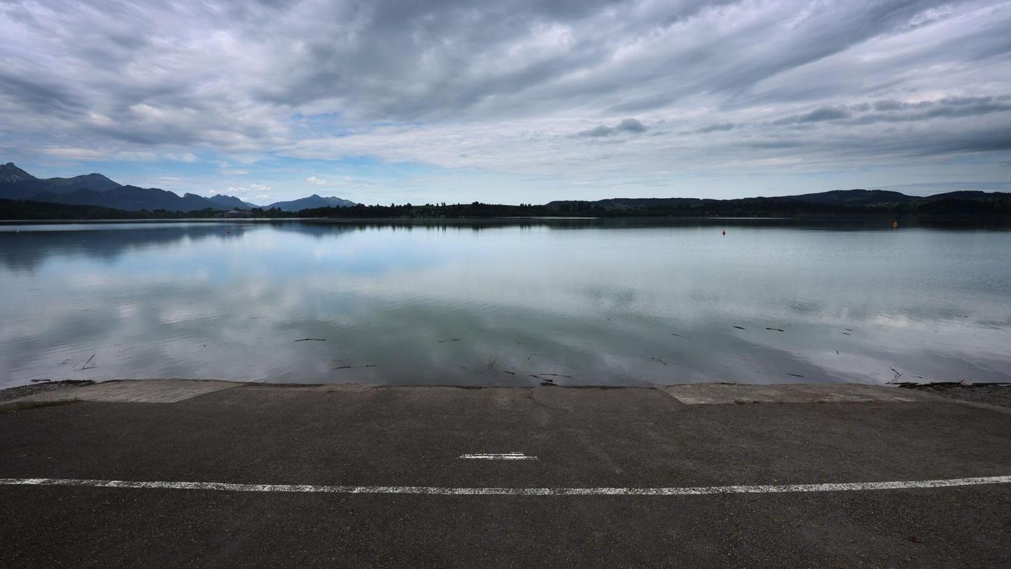 Der Forggensee ist Deutschlands größter Stausee. Der Forggensee ist Deutschlands größter Stausee.